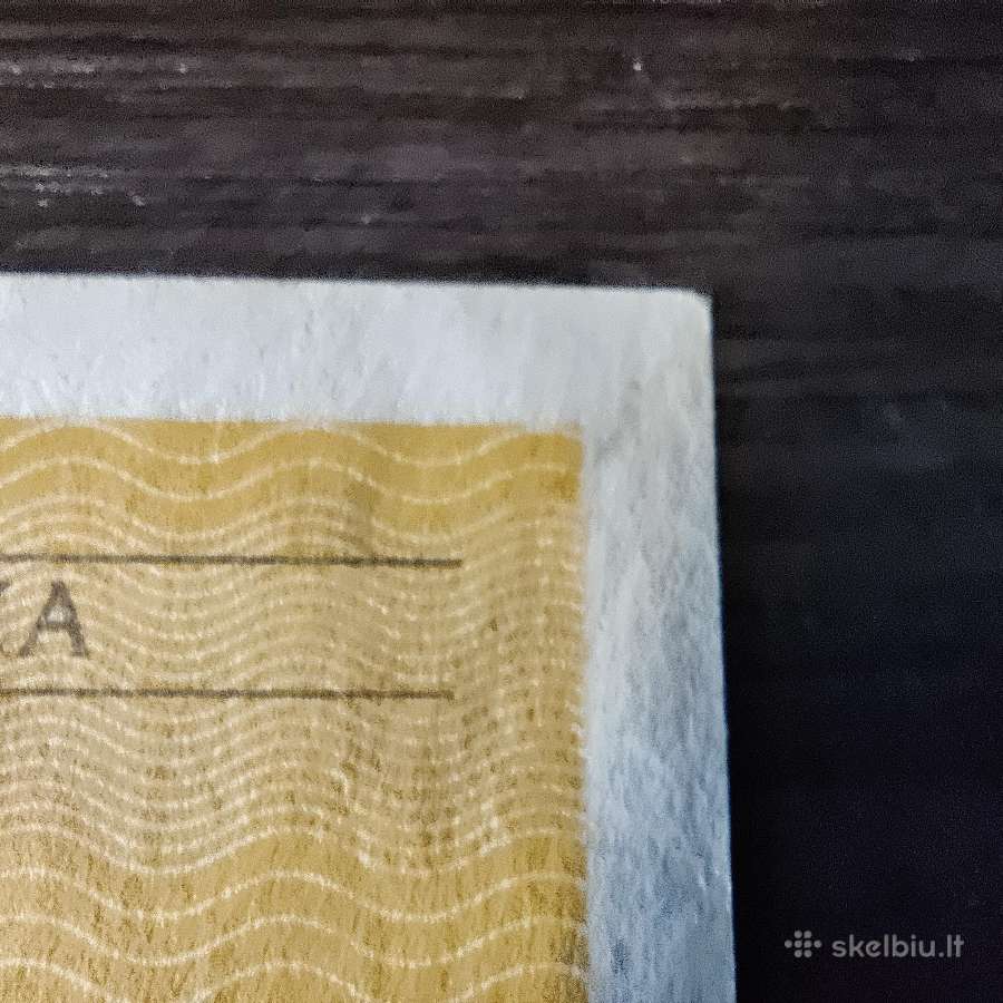 0.5 talono 1991 - Valstybinis + klaida serijos Xf - nuotraukos Nr. 10