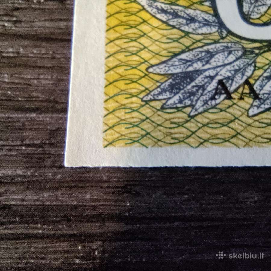 0.2 talono 1991 serija Aa - reta - aunc - nuotraukos Nr. 2