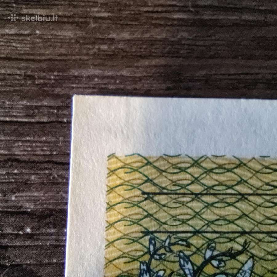 0.2 talono 1991 serija Aa - reta - aunc - nuotraukos Nr. 3