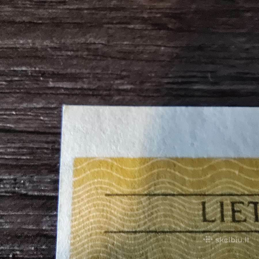 0.2 talono 1991 serija Aa - reta - aunc - nuotraukos Nr. 8