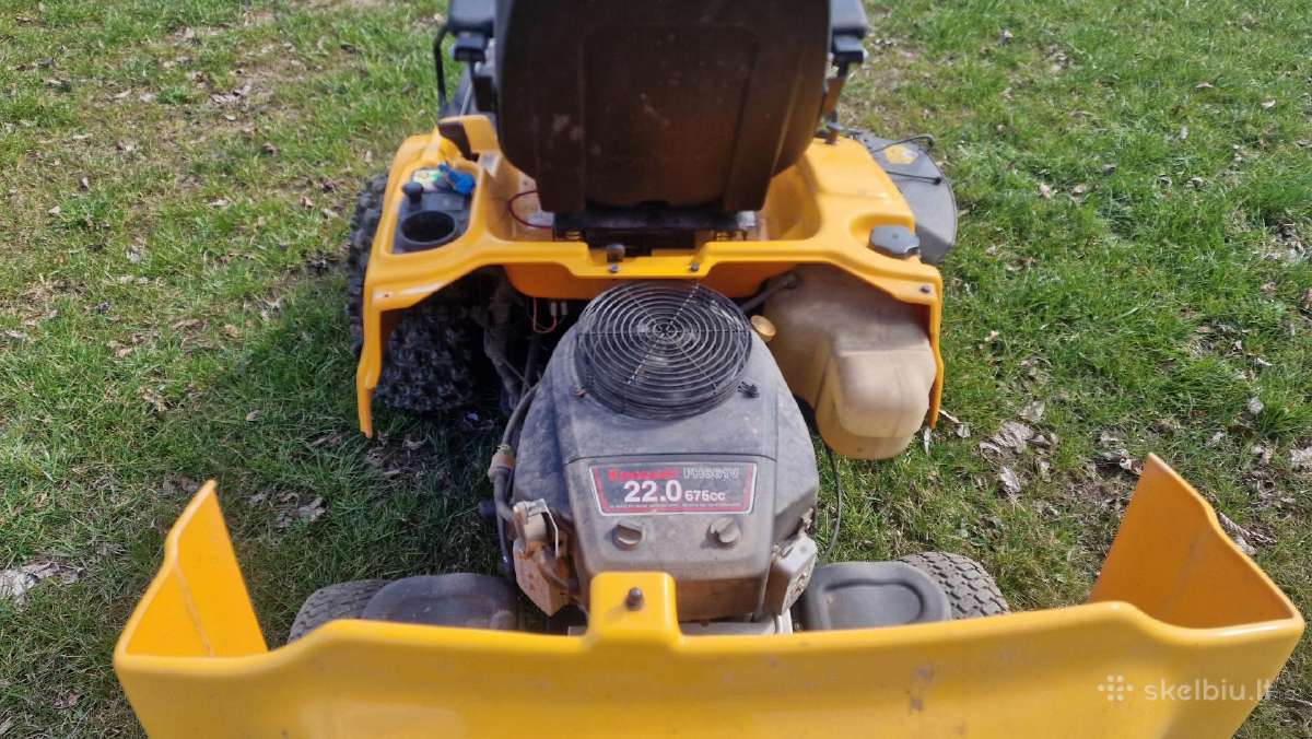 Cub Cadet Fmz 50 z - nuotraukos Nr. 5