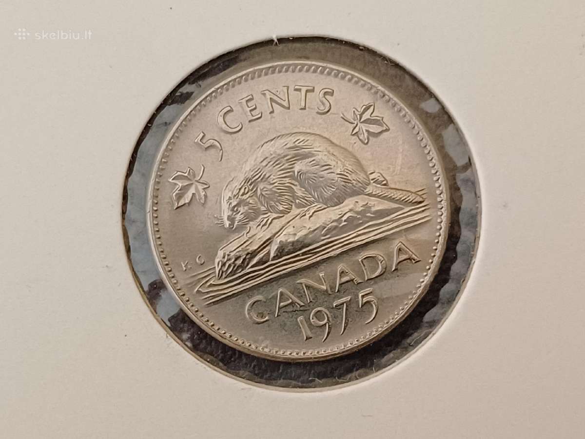(124) Kanados centai.
