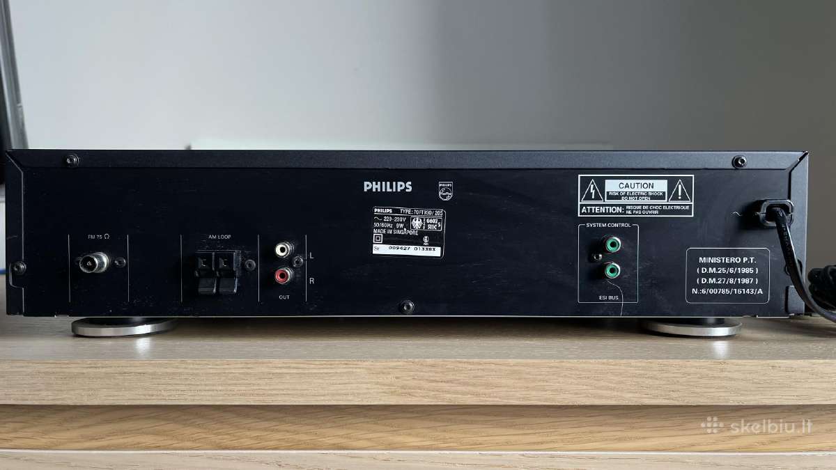 Philips 900 serija Cdc 916, Ft 930 - nuotraukos Nr. 3