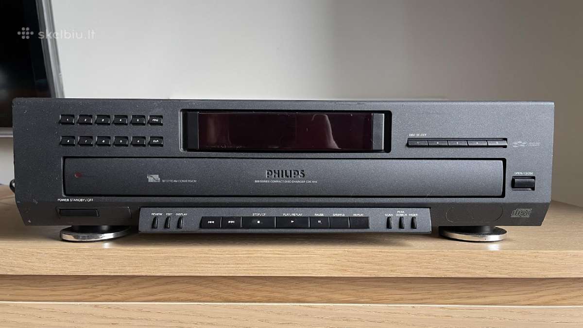 Philips 900 serija Cdc 916, Ft 930 - nuotraukos Nr. 2