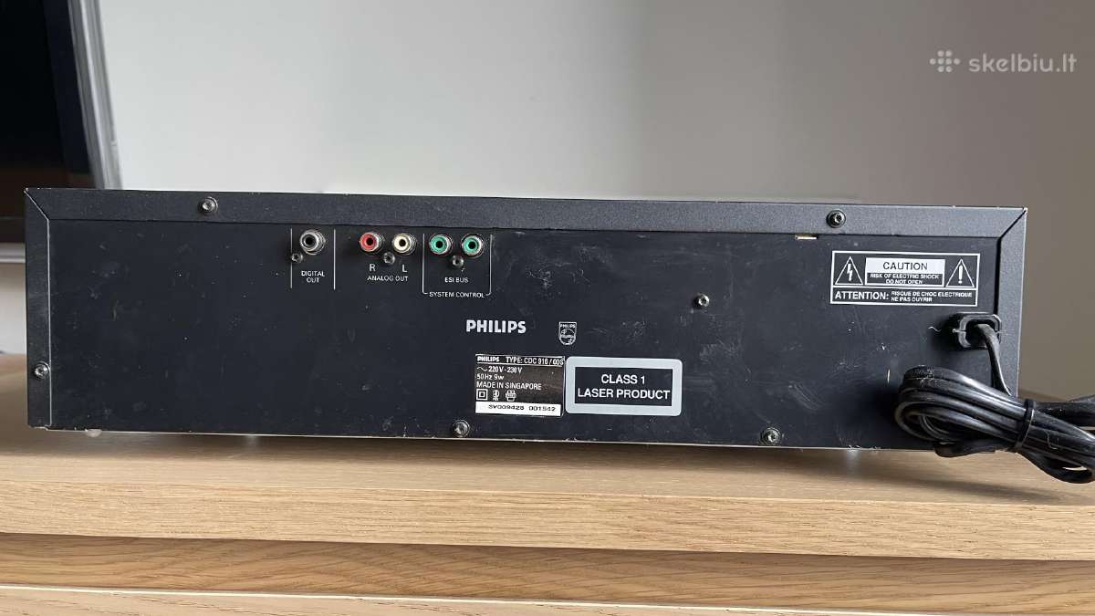 Philips 900 serija Cdc 916, Ft 930 - nuotraukos Nr. 4
