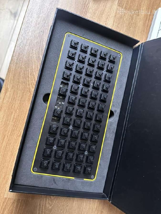 Gizmo gk6 mechaninė klaviatūra - nuotraukos Nr. 2