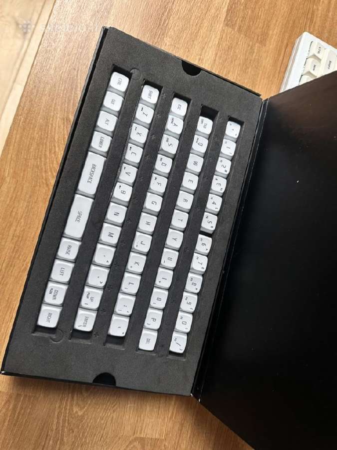Gizmo gk6 mechaninė klaviatūra - nuotraukos Nr. 3