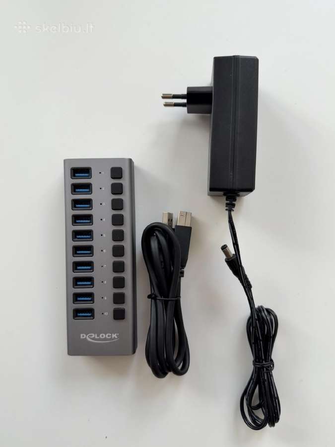 Usb Hub Delock 10 x Usb 3.0