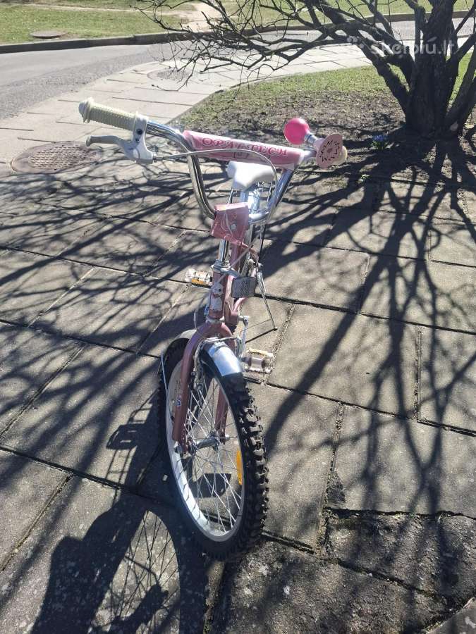 Dviratis 20 colių ratais