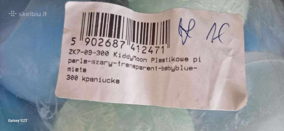 Kamuoliukai 300vnt - nuotraukos Nr. 3