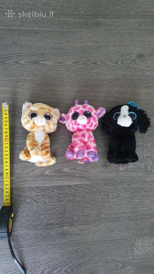 Ty 3 žaislai 15 cm dydžio - nuotraukos Nr. 2