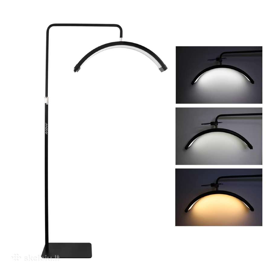 Kosmetologinis LED moon šviestuvas - nuotraukos Nr. 2