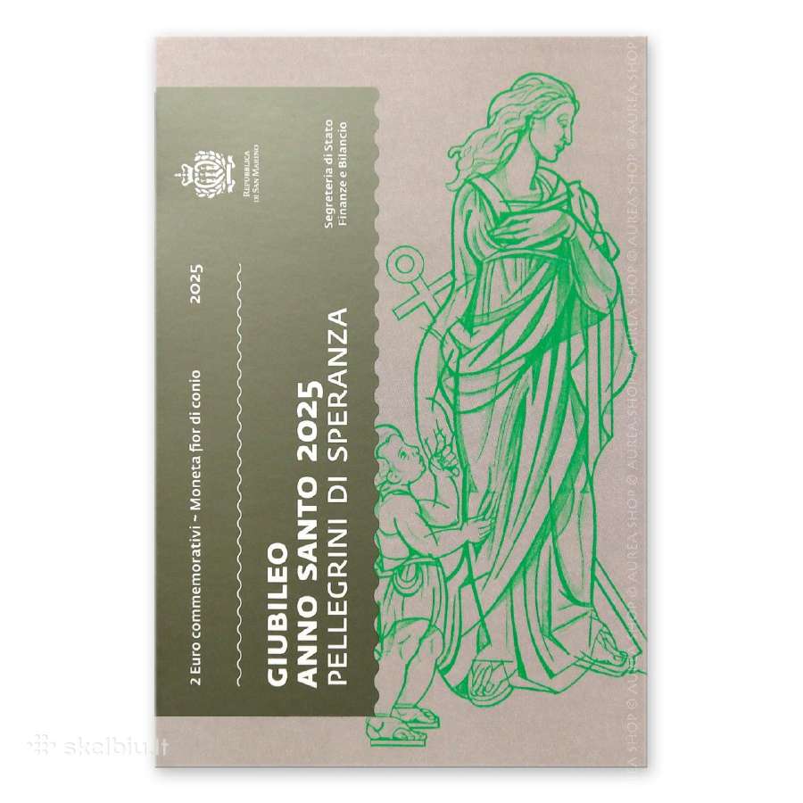 2025 San Marino 2€ monetos - nuotraukos Nr. 2