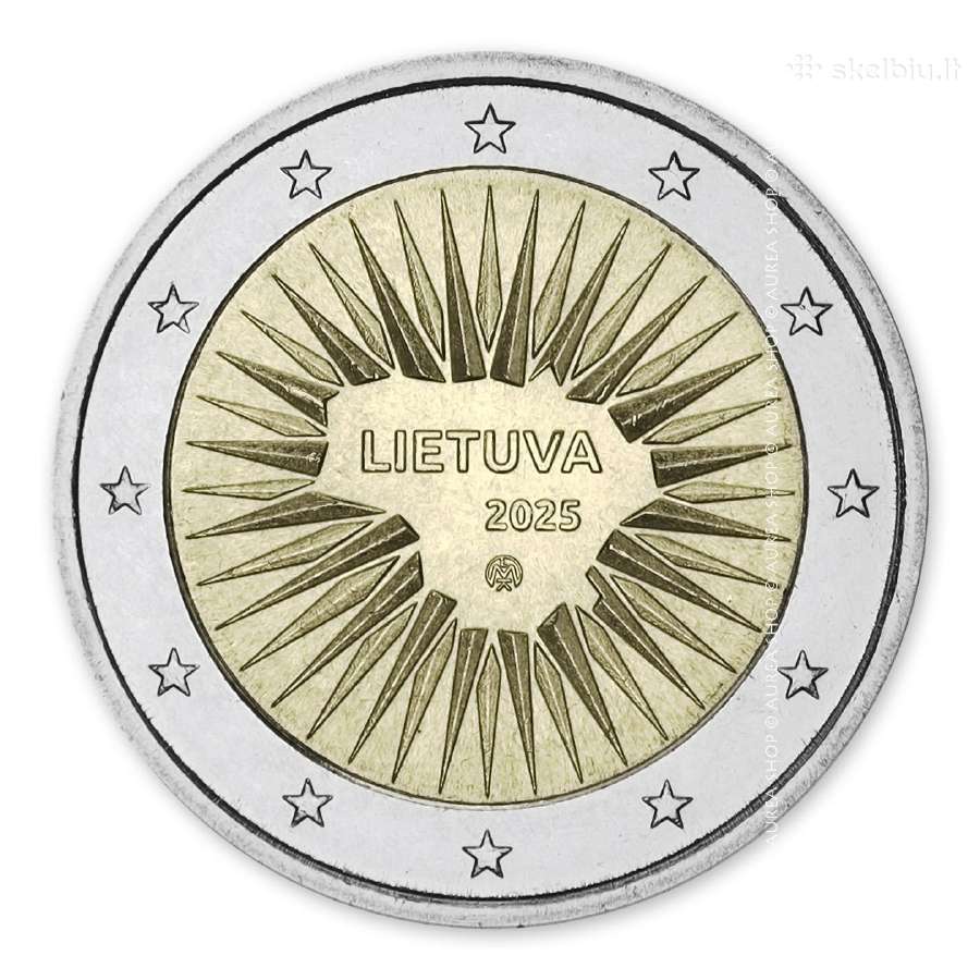 Lietuvos proginės 2€ monetos! - nuotraukos Nr. 8