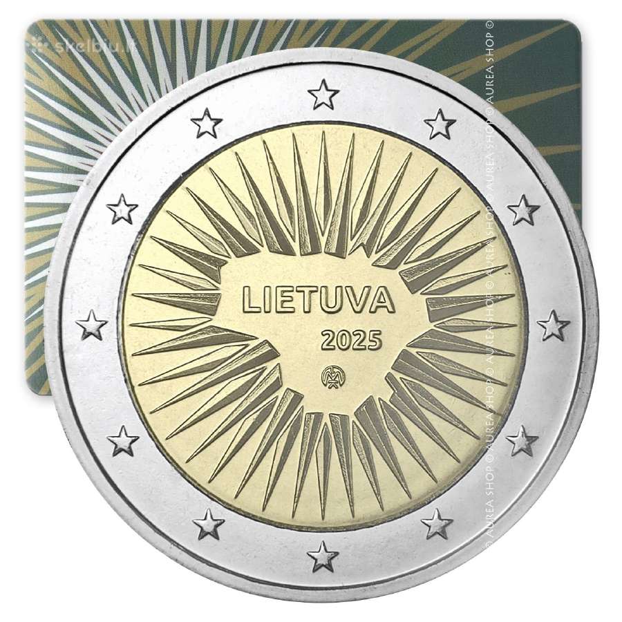Lietuvos proginės 2€ monetos! - nuotraukos Nr. 6
