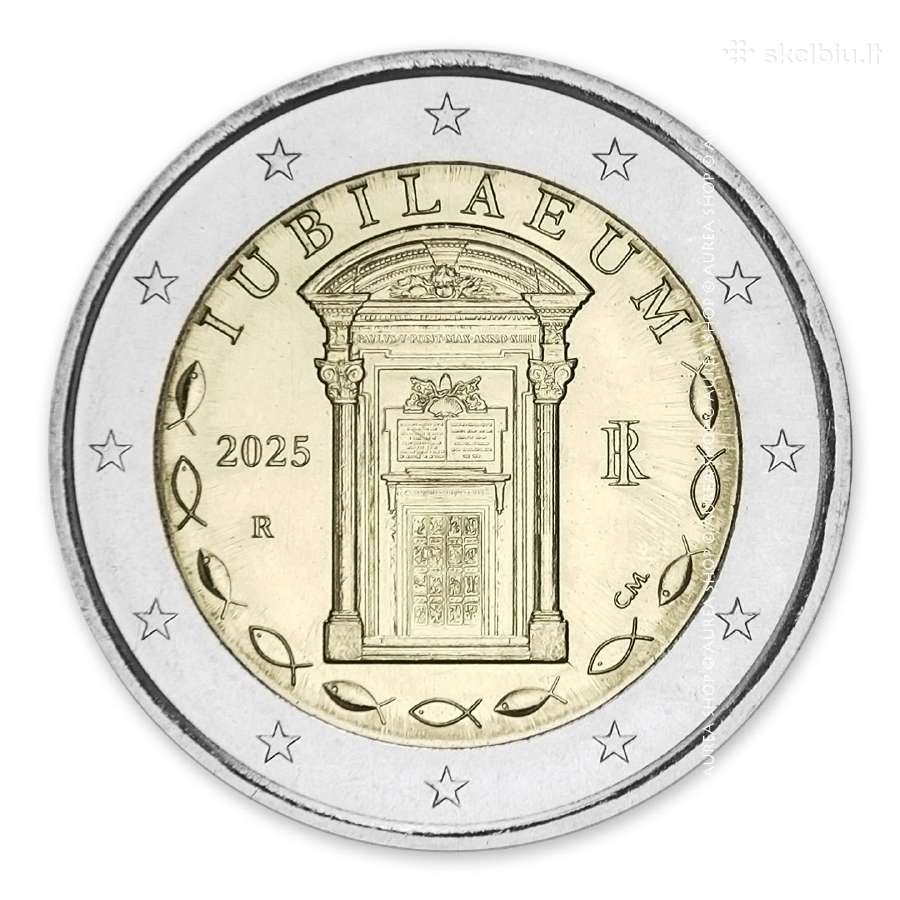 2026 Italijos 2€ monetos! - nuotraukos Nr. 16