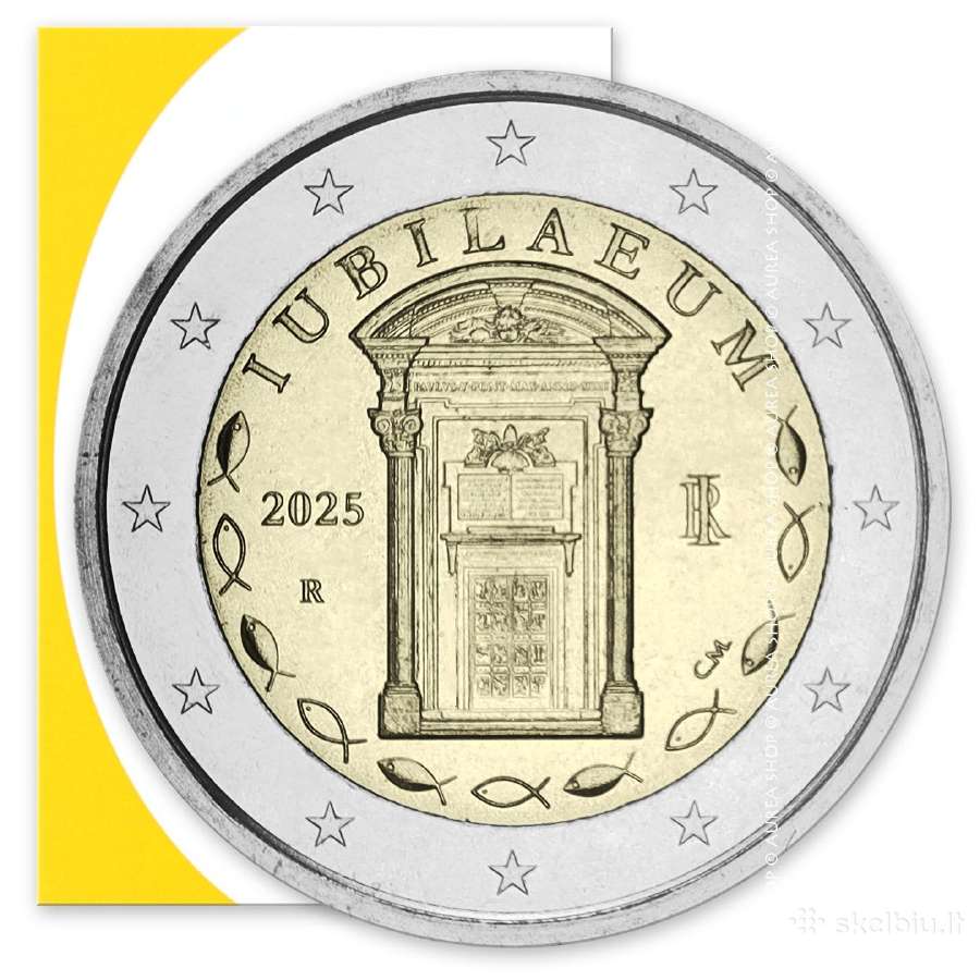 2026 Italijos 2€ monetos! - nuotraukos Nr. 14