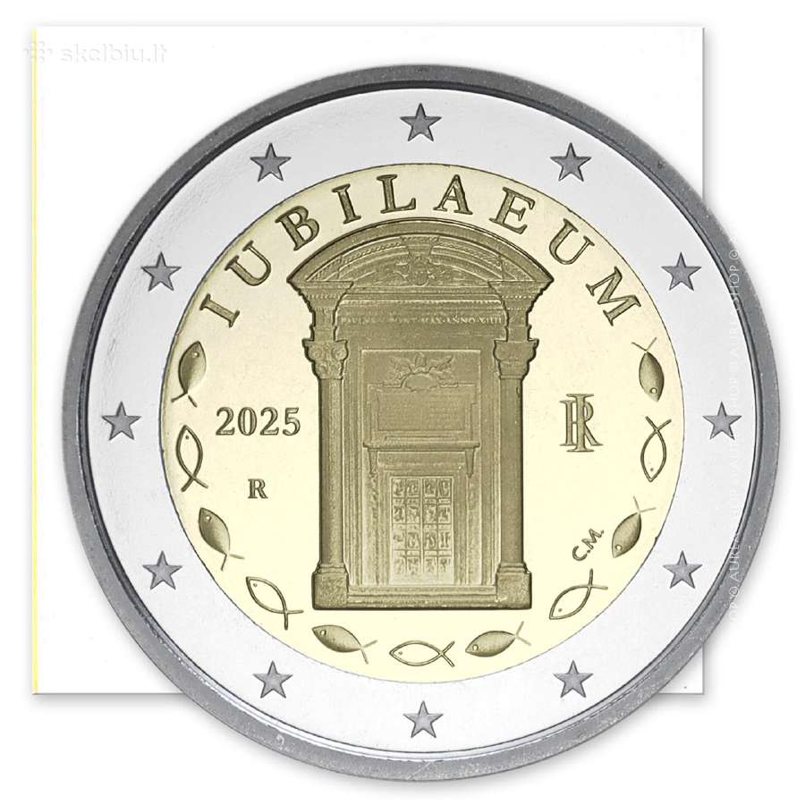 2026 Italijos 2€ monetos! - nuotraukos Nr. 15