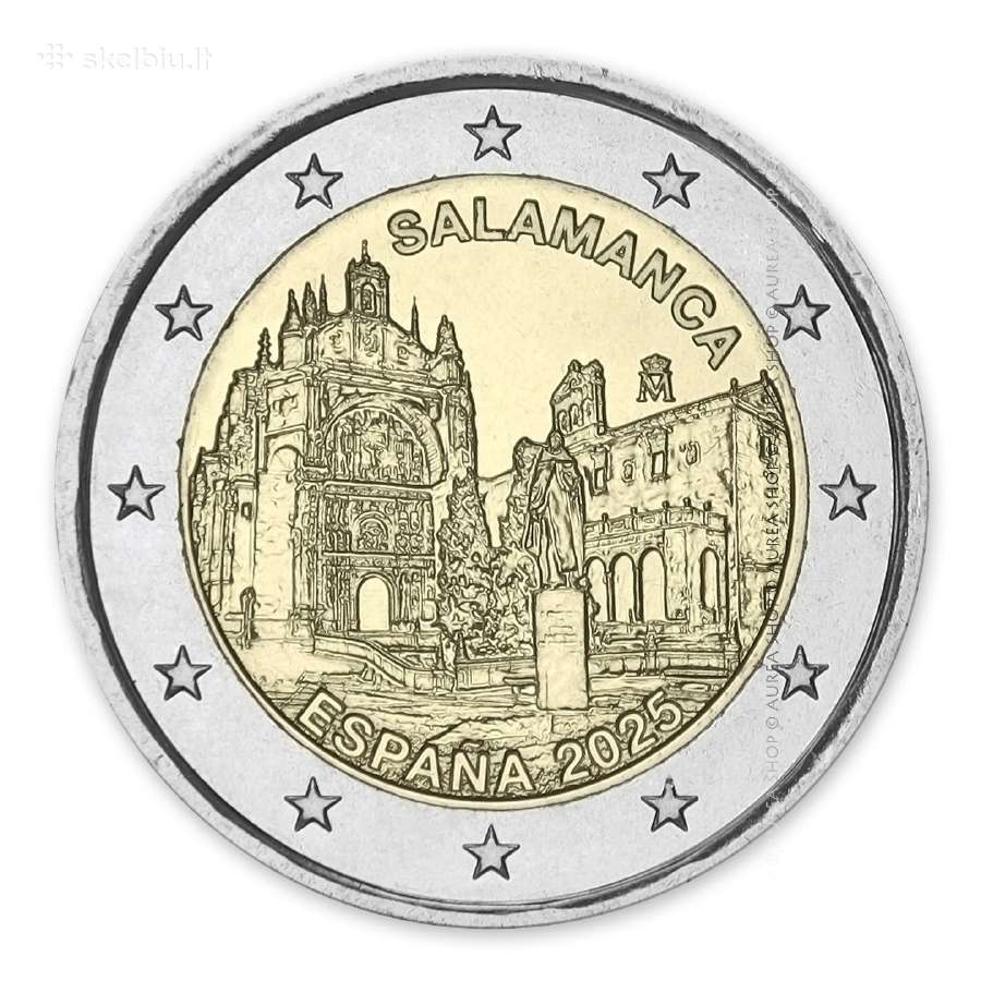 2026 Ispanijos 2€ monetos! - nuotraukos Nr. 3