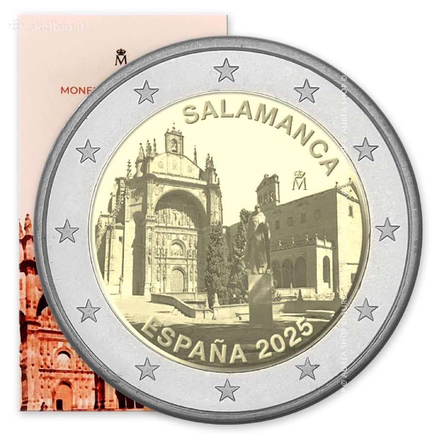 2026 Ispanijos 2€ monetos! - nuotraukos Nr. 4