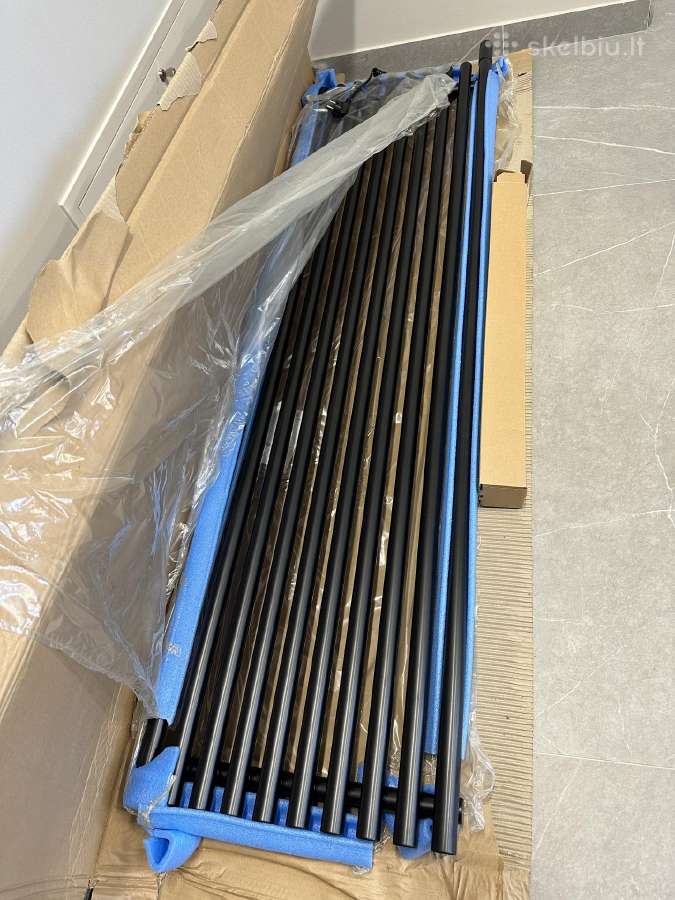 Rankšluoščiu džiovintuvastune VWs 1800x490, juodas