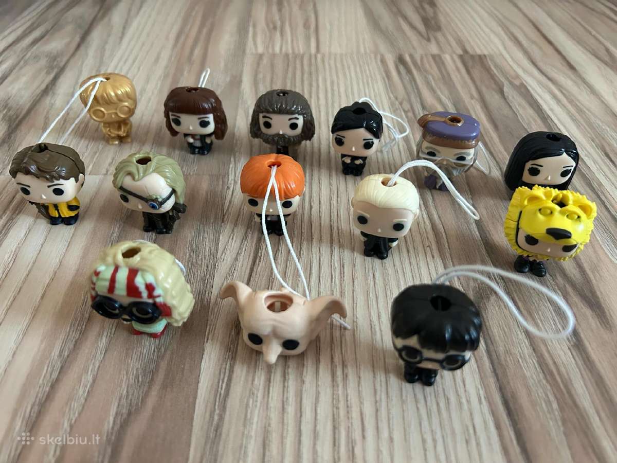 Kinder Harry potter kolekcija