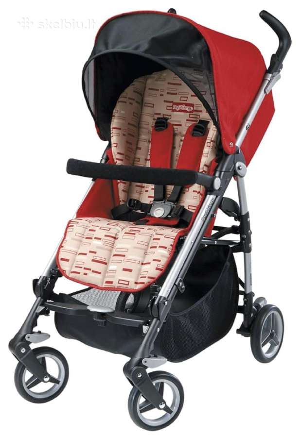 Parduodu sportinį vežimėlį Peg-perego Si