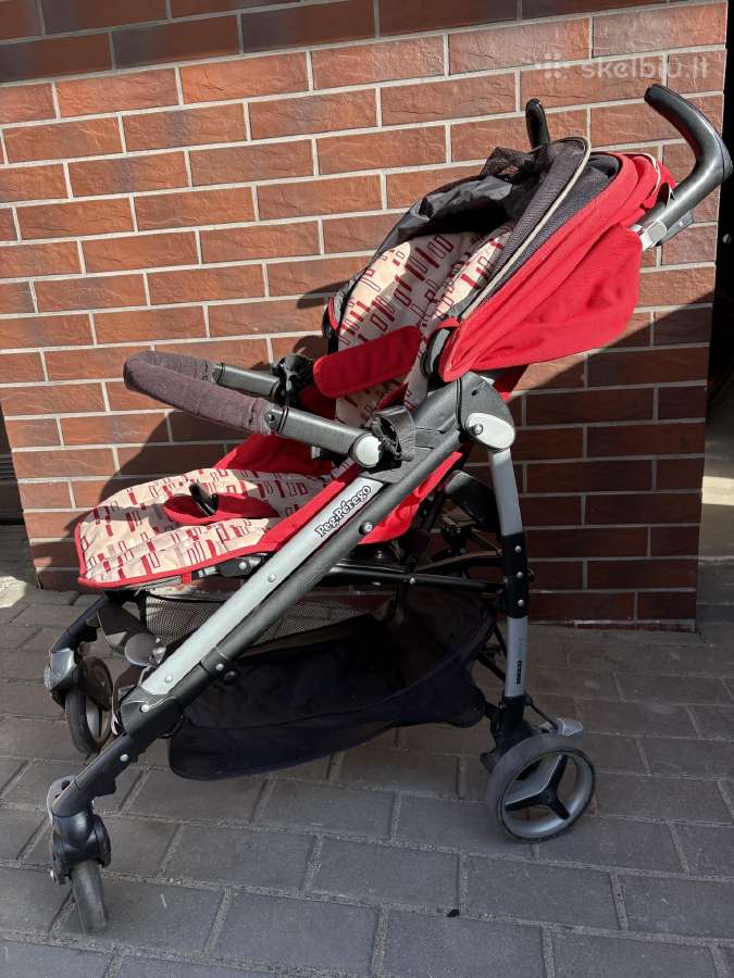 Parduodu sportinį vežimėlį Peg-perego Si - nuotraukos Nr. 2