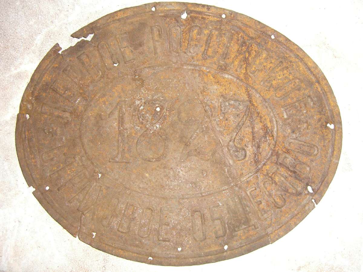Sena Carines rusijos 1827 draudimo lentele