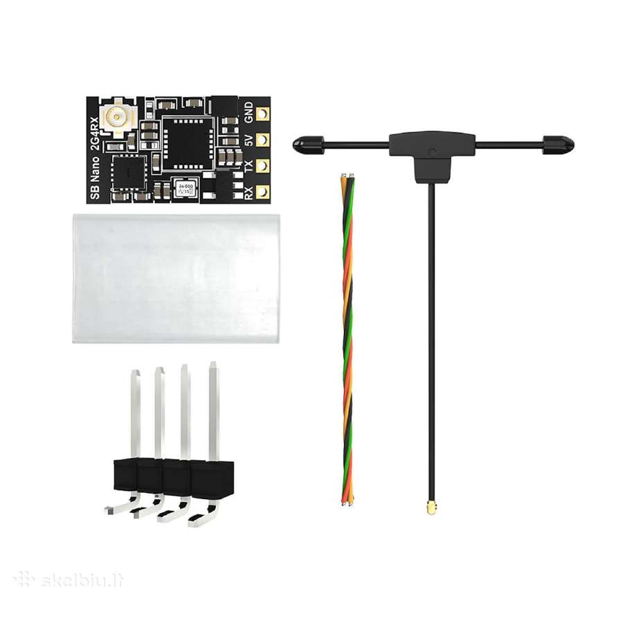 Nauji Speedybee nano Elrs 2.4G imtuvai fpv dronams - nuotraukos Nr. 3