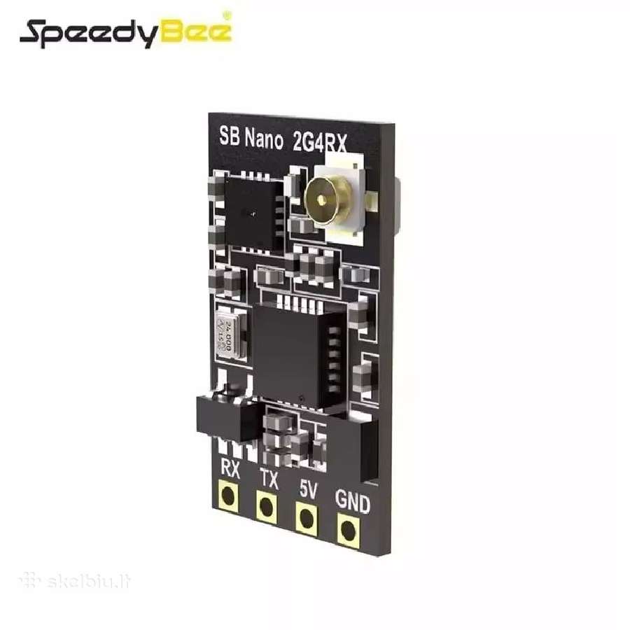 Nauji Speedybee nano Elrs 2.4G imtuvai fpv dronams - nuotraukos Nr. 5