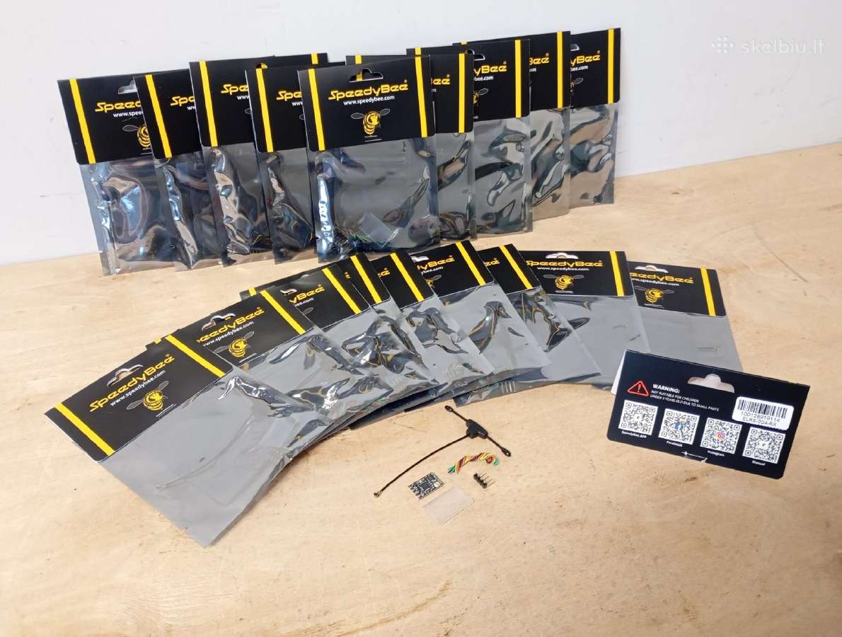 Nauji Speedybee nano Elrs 2.4G imtuvai fpv dronams