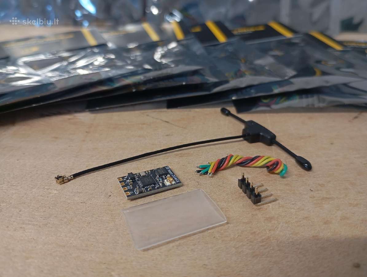 Nauji Speedybee nano Elrs 2.4G imtuvai fpv dronams - nuotraukos Nr. 2