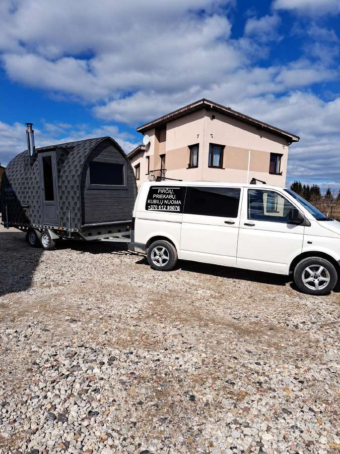 Mobilių kubilų,pirtelės nuoma. - nuotraukos Nr. 15