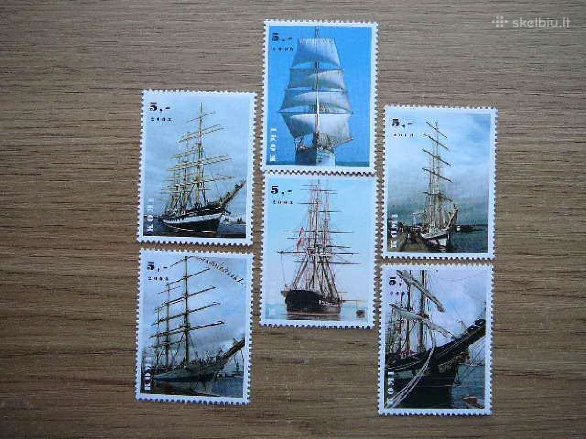 Burlaiviai Laivai Komi (R) 2003 svarus km89