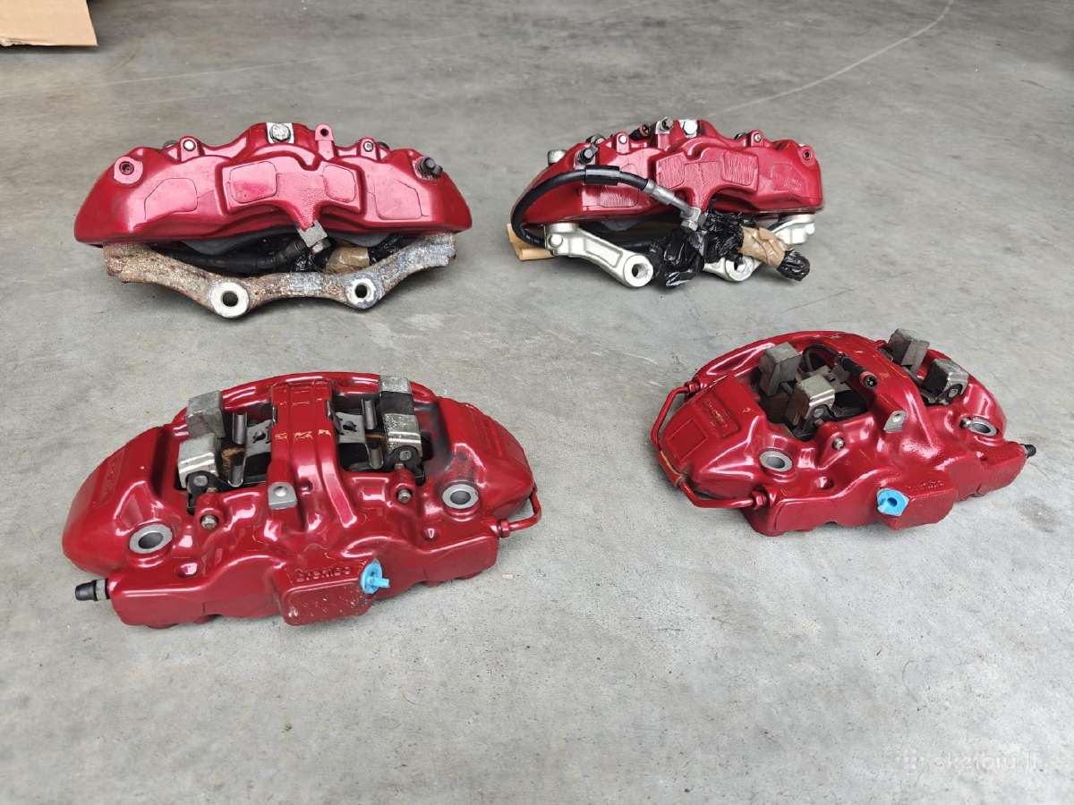 20a49503 MB Glc 63 Amg Brembo Stabdžiu Supportai - nuotraukos Nr. 2