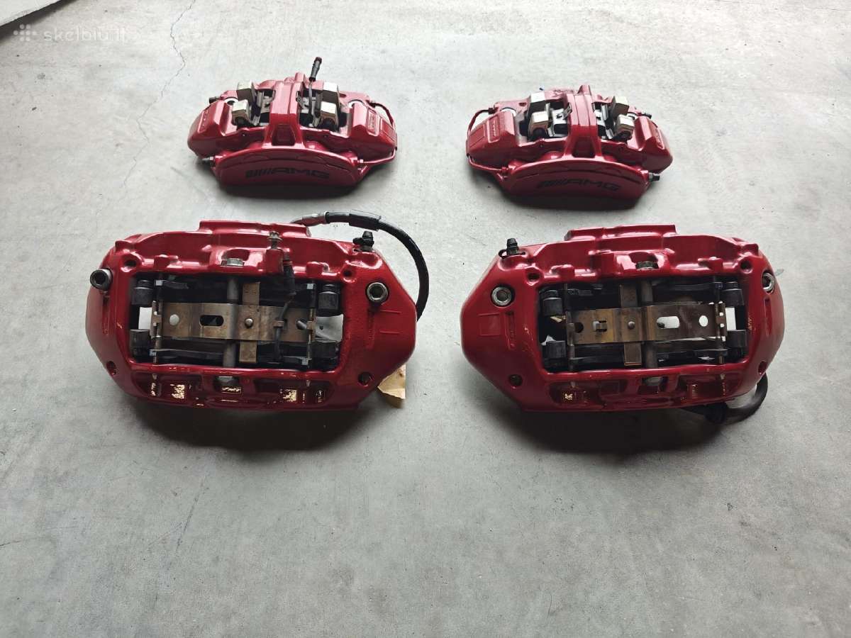 20a49503 MB Glc 63 Amg Brembo Stabdžiu Supportai - nuotraukos Nr. 4