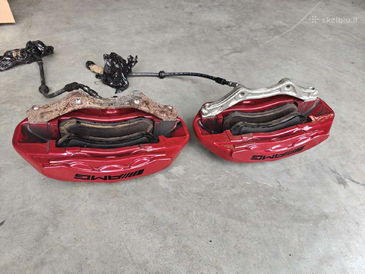 20a49503 MB Glc 63 Amg Brembo Stabdžiu Supportai - nuotraukos Nr. 5