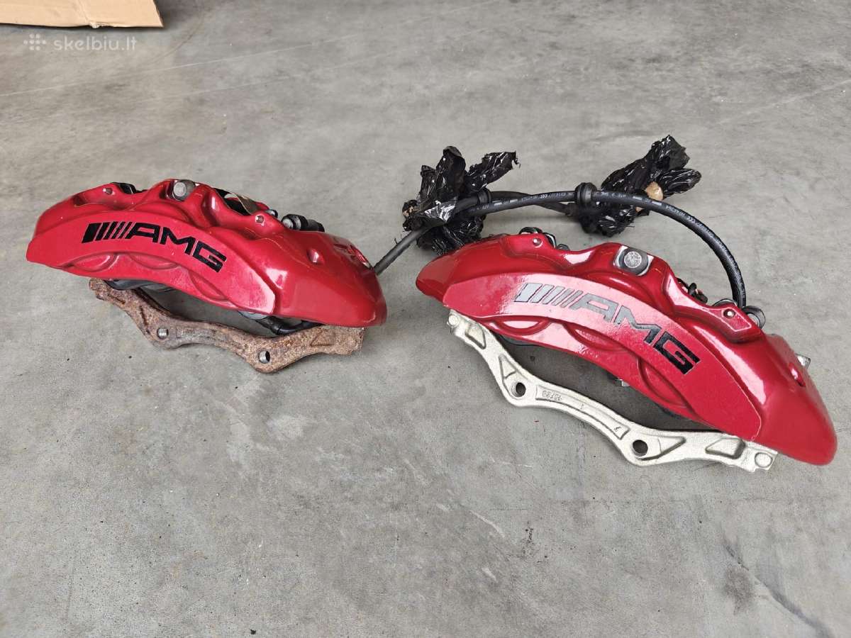 20a49503 MB Glc 63 Amg Brembo Stabdžiu Supportai - nuotraukos Nr. 6