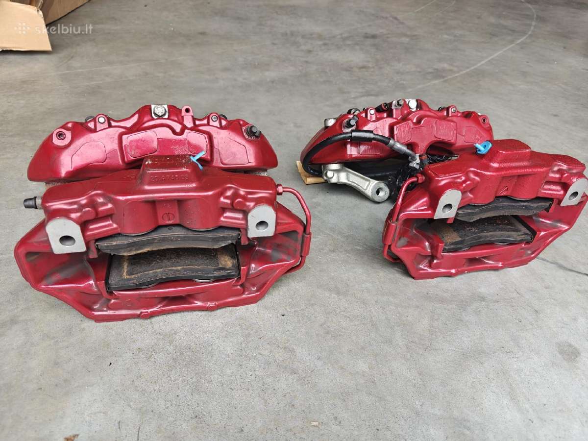 20a49503 MB Glc 63 Amg Brembo Stabdžiu Supportai - nuotraukos Nr. 7