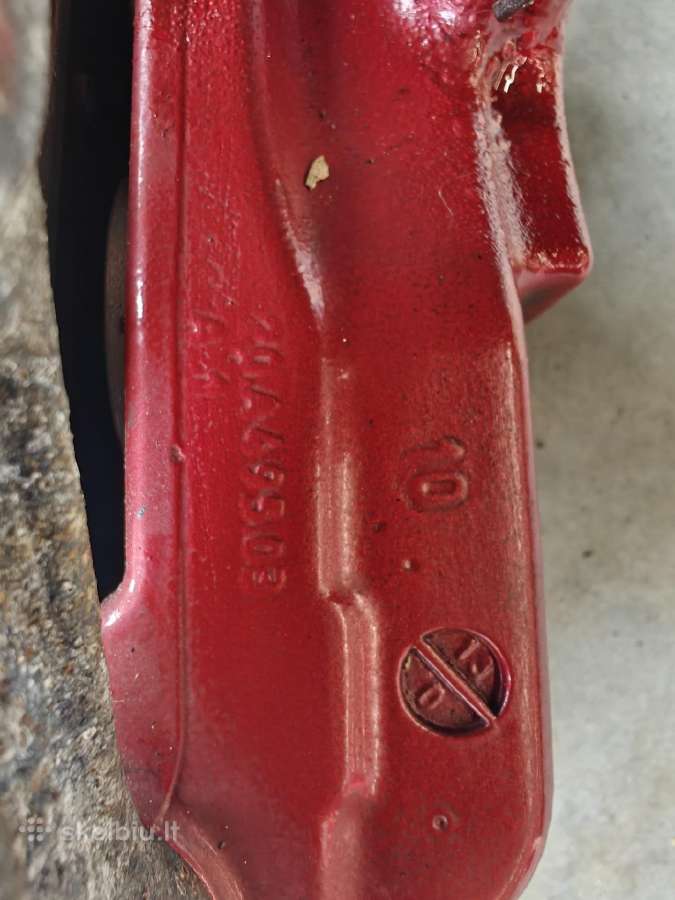 20a49503 MB Glc 63 Amg Brembo Stabdžiu Supportai - nuotraukos Nr. 9
