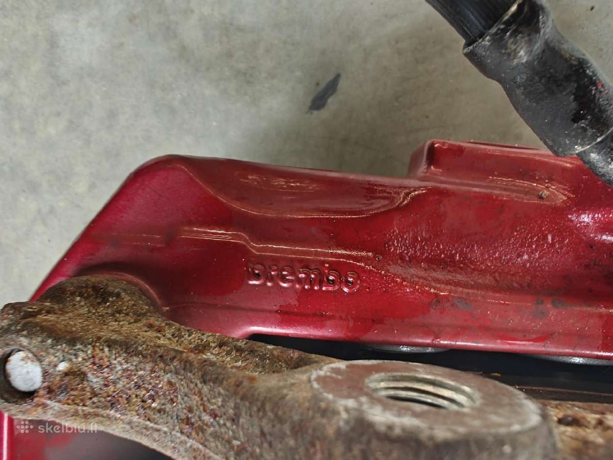 20a49503 MB Glc 63 Amg Brembo Stabdžiu Supportai - nuotraukos Nr. 10
