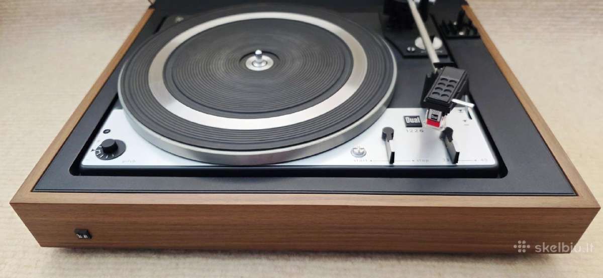 Dual 1226 ,Made In Germany - nuotraukos Nr. 2
