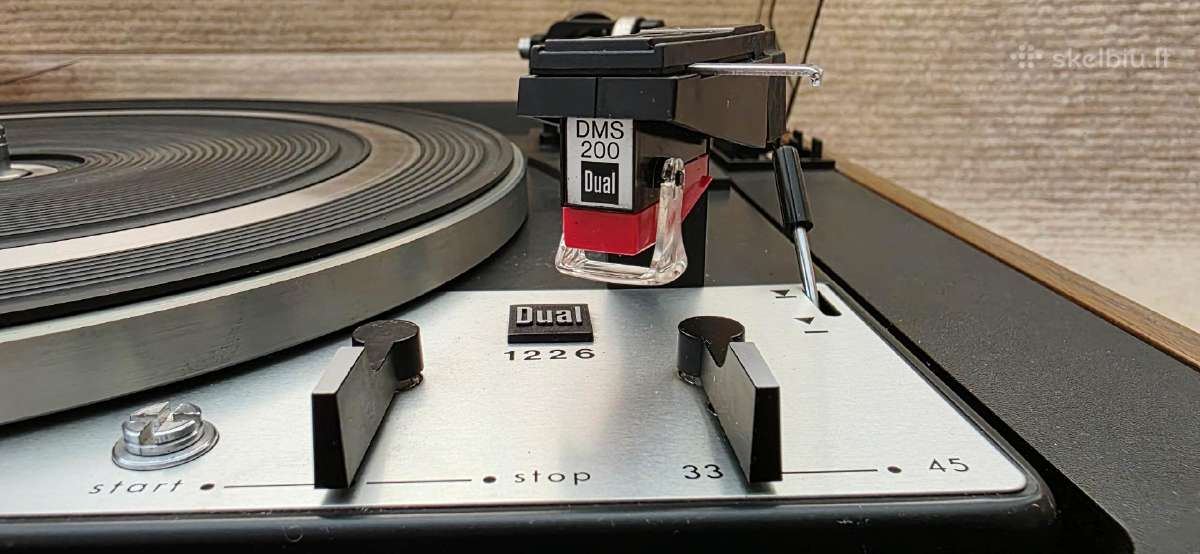 Dual 1226 ,Made In Germany - nuotraukos Nr. 3