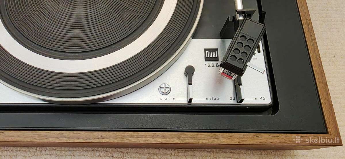 Dual 1226 ,Made In Germany - nuotraukos Nr. 4