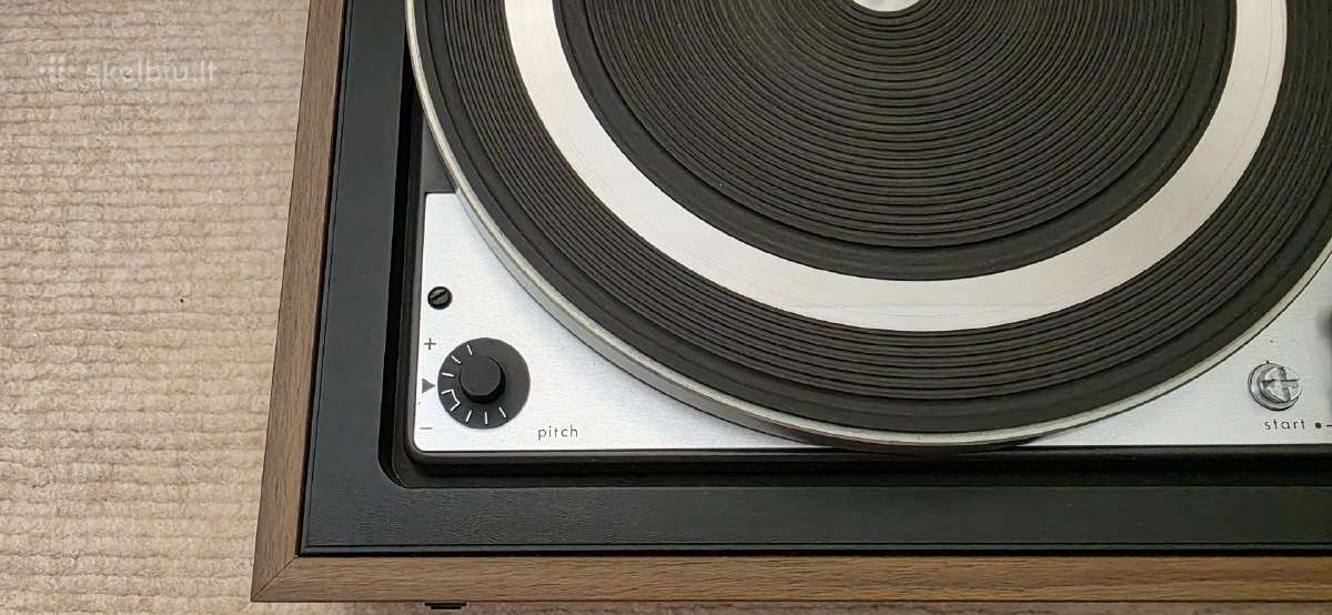 Dual 1226 ,Made In Germany - nuotraukos Nr. 5