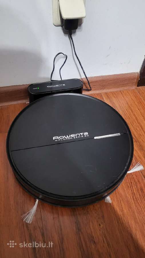 Robotas siurblys Rowenta