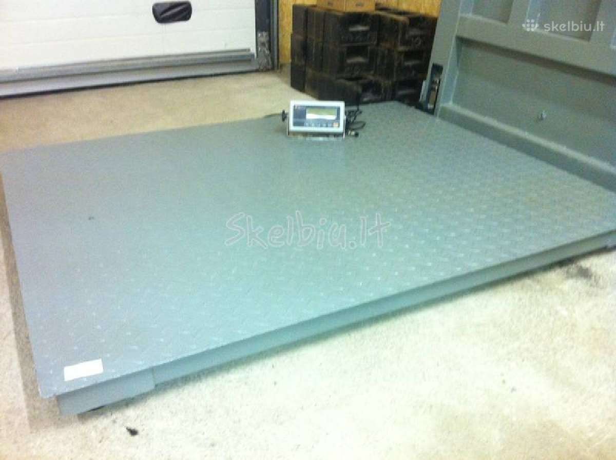 Svarstyklės nuo 1.5t. iki 3t.akcija-490eur. - nuotraukos Nr. 3