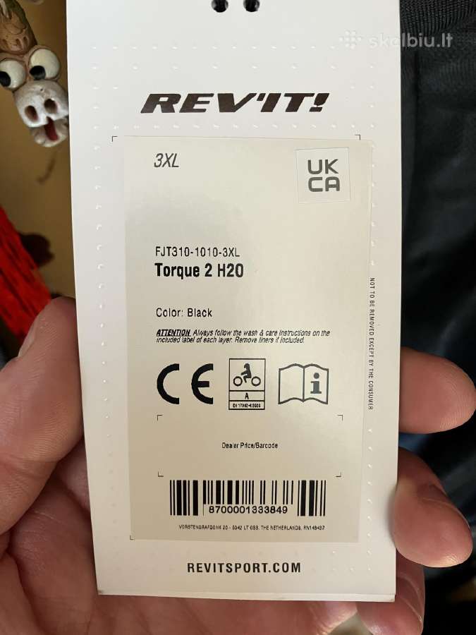 Nauja Revit Torque 2 H2o moto striukė - nuotraukos Nr. 6