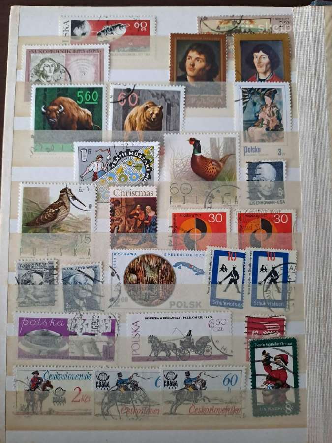 Albumai su pašto ženklaiskaina -12eur. - nuotraukos Nr. 3